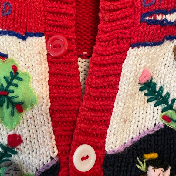 Children’s Handmade Wizard of Oz Sweater - Picture 4 of 7